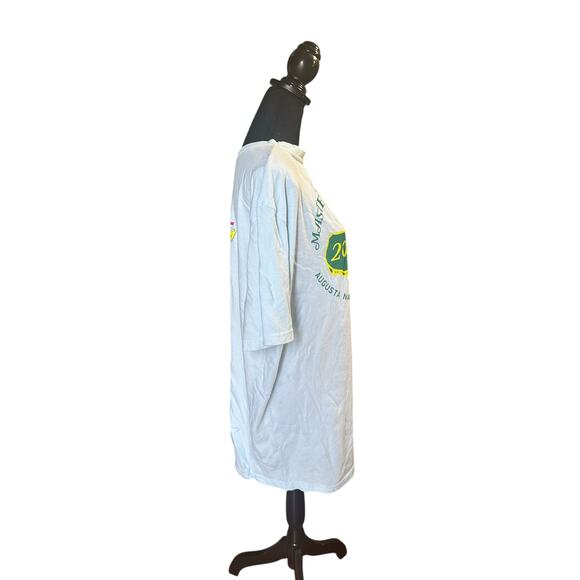 The Masters 2017 Light Blue Short Sleeve Shirt - Picture 3 of 6